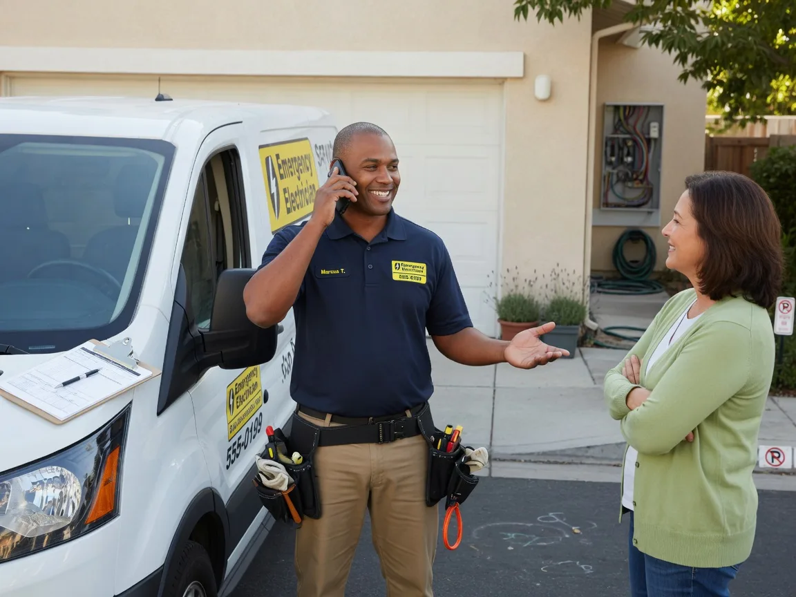 Emergency Electrician Melrose, IA FAQs