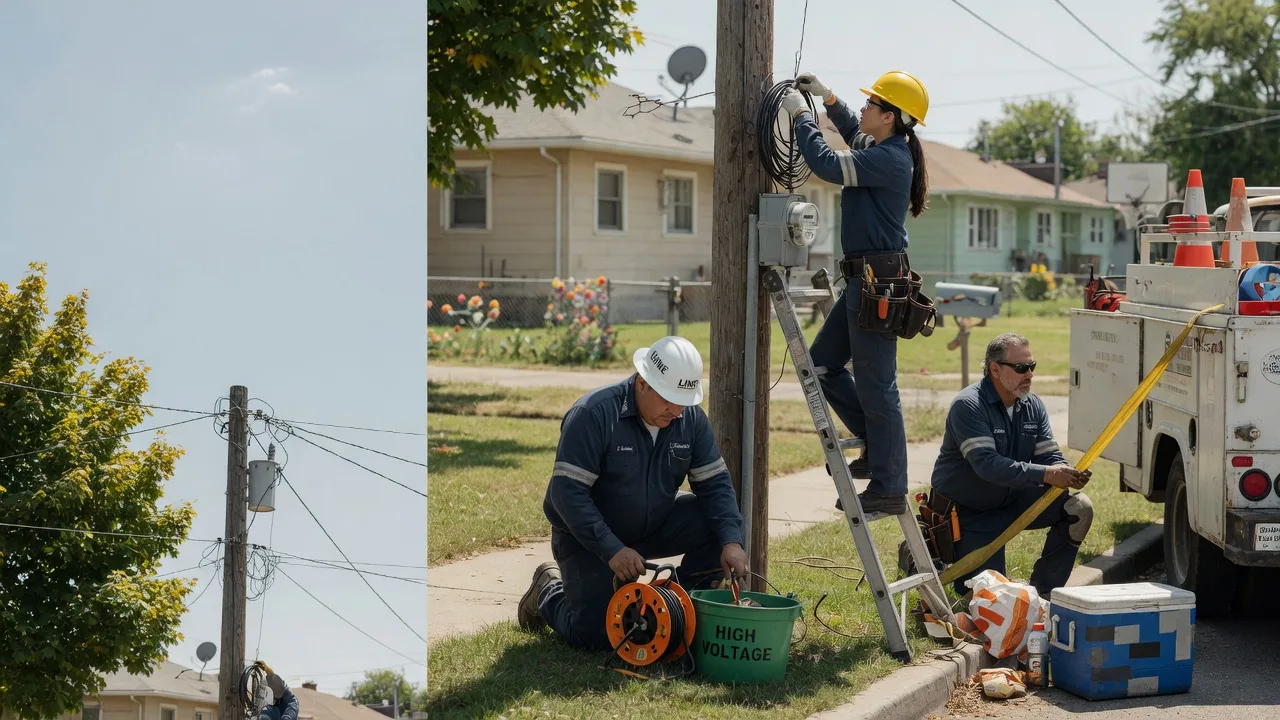 Emergency Electrician in Melrose, IA near me
